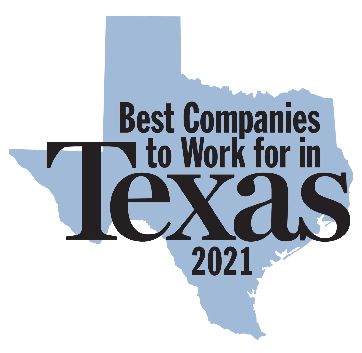Best Company to Work in Texas 2021-1