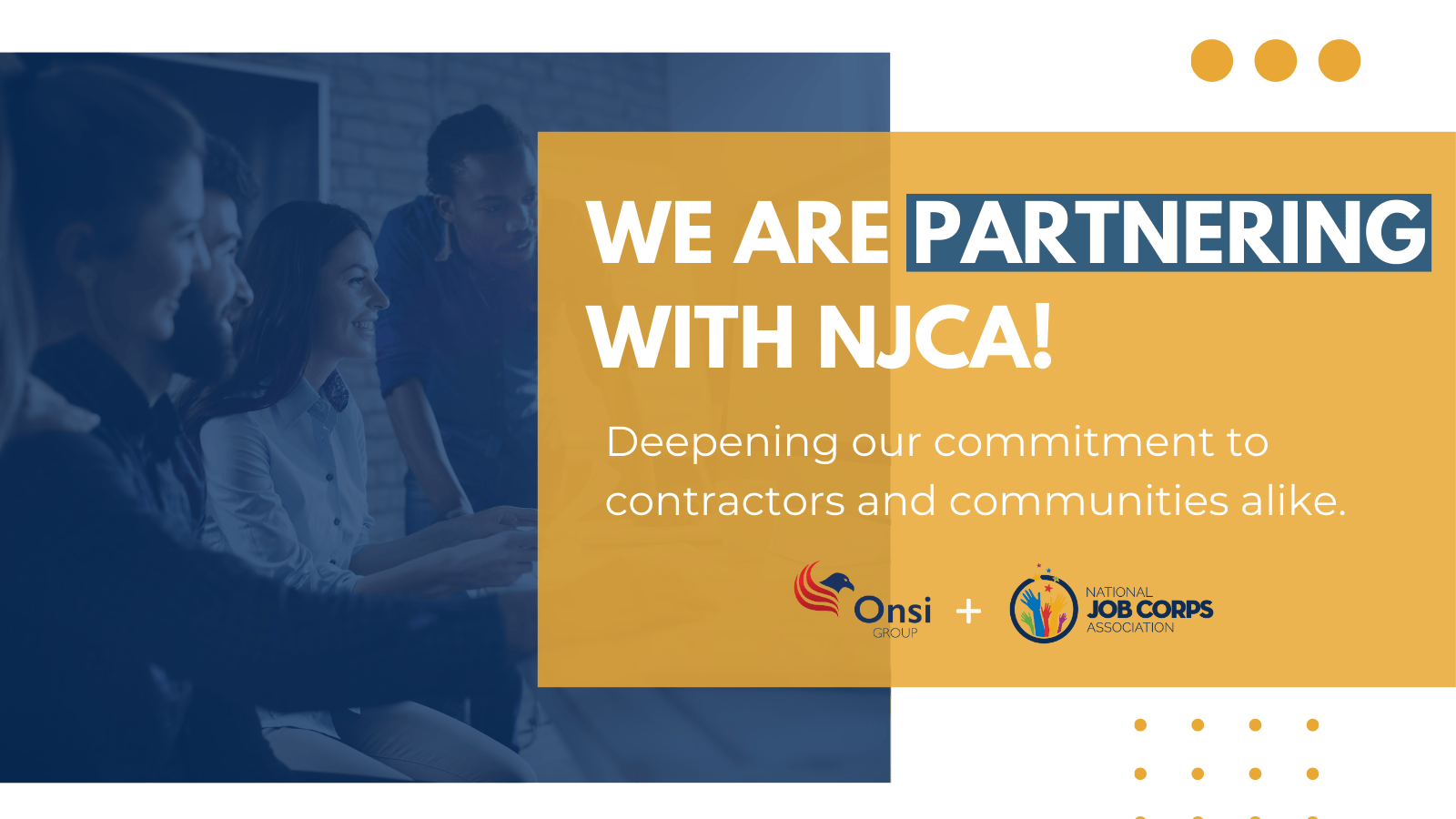 NJCA partnership