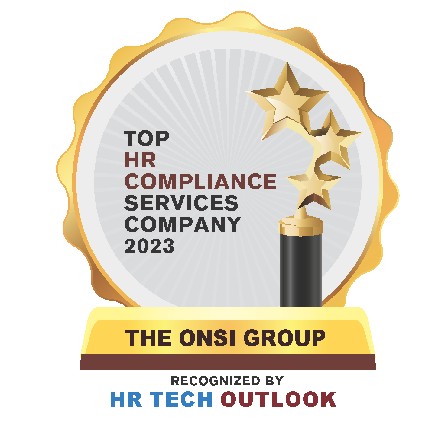 Onsi Group HR Compliance 2023 Award