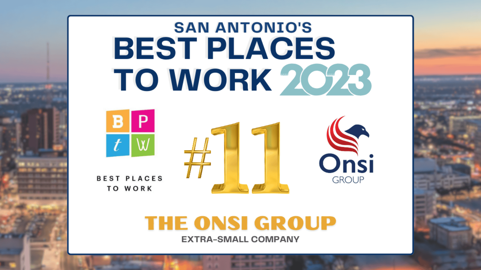 Celebrating Success: San Antonio's Best Places to Work 2023